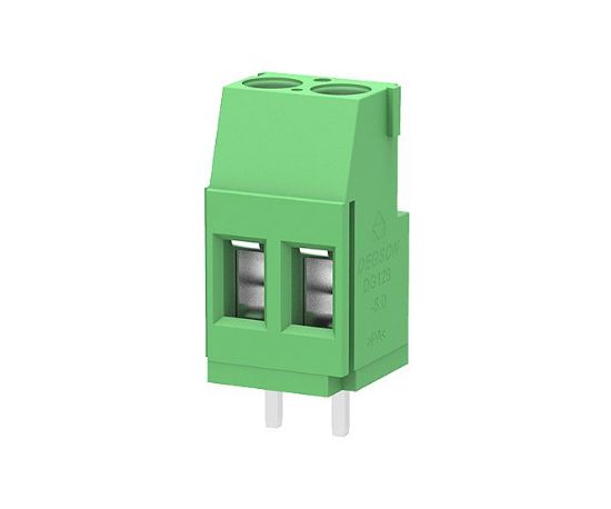 Picture of TERMINAL BLOCK PCB 2W P=5.0 STR LG 25A