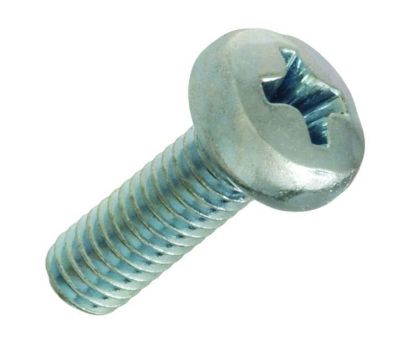Picture of PAN HEAD POZI SCREW GALVANISED M4x6 STAR