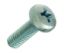 Picture of PAN HEAD POZI SCREW GALVANISED M4x6 STAR