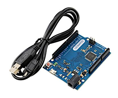 Picture of ARDUINO LEONARDO R3 DEVELOPMENT BOARD