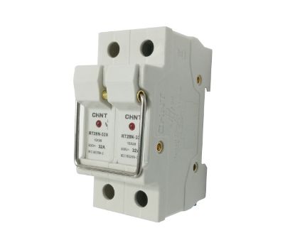 Picture of D/R DUAL FUSE HOLDER 2P 10x38 W/INDICATOR