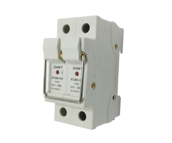 Picture of D/R DUAL FUSE HOLDER 2P 10x38 W/INDICATOR