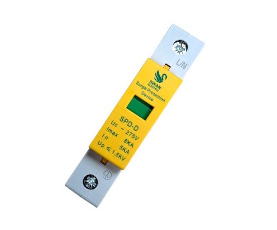 Picture of SURGE PROTECTOR 5KA-8KA 1P 275V CLASS D