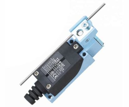 Picture of LIMIT SWITCH DPST NO+NC 5A 250VDC WITH ROD ON LEVER 56x21