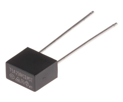 Picture of RADIAL THERMAL FUSE, 5A 250V, 125-DEG