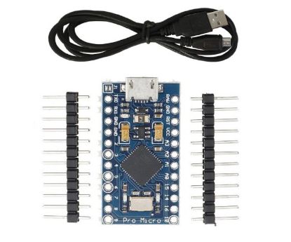 Picture of ARDUINO PRO MICRO DEVELOPMENT BOARD