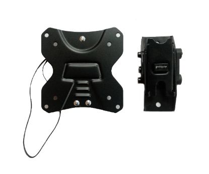 Picture of ADJUSTABLE TILT TV BRACKET 25KG 27" 75x75mm / 100x100mm VESA