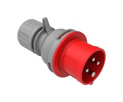 Picture of INDUSTRIAL PLUG 32A 4P IP44 380-450V
