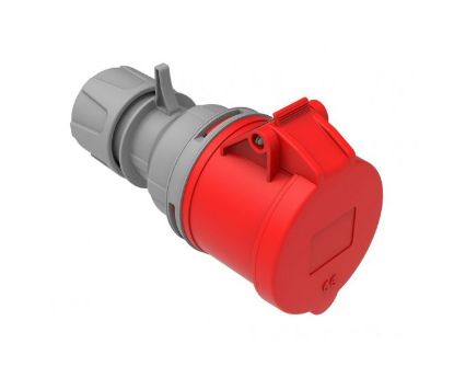 Picture of FEMALE COUPLER 32A 5P 380V IP44