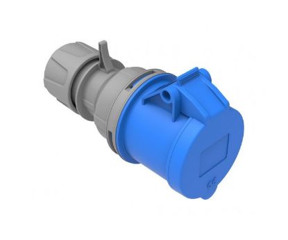 Picture of FEMALE COUPLER 32A 3P 230V IP44