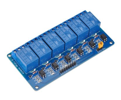 Picture of 6-CH RELAY MODULE 12V COILS RELAY
