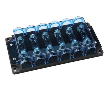 Picture of ANM BLADE FUSE HOLDER CLEAR COVER 6W