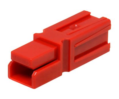 Picture of SOCKET HOUSING 1W 30A RED (NO TERMINALS)