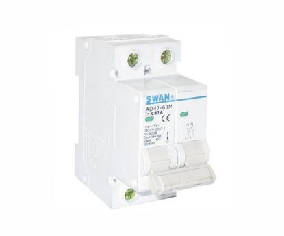 Picture of CIRCUIT BREAKER 3KA C CURVE 2P 50A