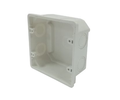 Picture of PVC WALL BOX 100x100mm WHITE