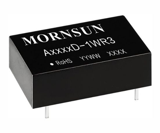 Picture of DC-DC CONVERTER DIL I=12 O=+&-5V   1W