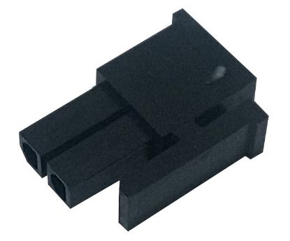 Picture of HOUSING SOCKET DIL 2W F/LOCK