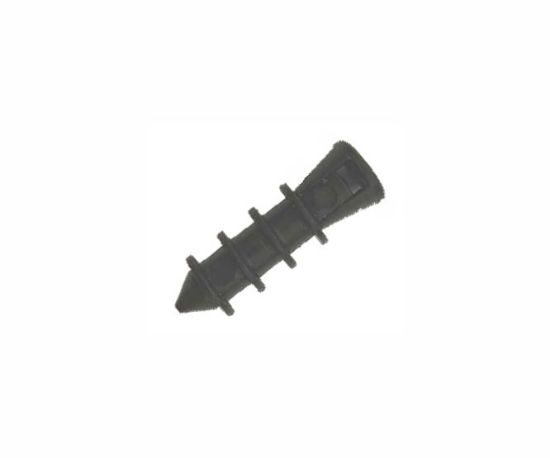 Picture of PLUG - CABLE FIXING BLACK 6mm -