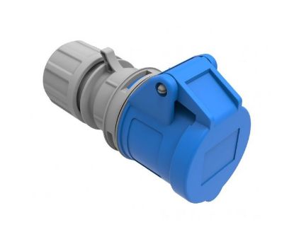 Picture of CONNECTOR SOCKET / COUPLER 16A 3P IP44