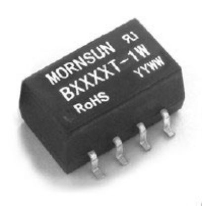 Picture of DC-DC CONVERTER SMD I=3V3 O=5V 0A2 1W