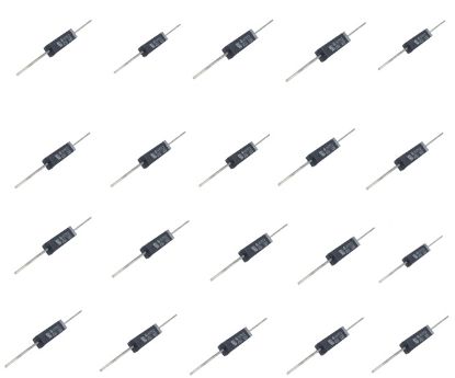 Picture of HV DIODE FOR MICROWAVE 350mA 12KV DO722 - 500PCS/BAG