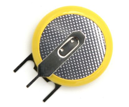 Picture of BAT COIN LIT 3V  150mA VERT +=