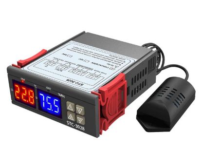 Picture of TEMP/HUMIDITY CNTRL 10A 220V 99-DEG