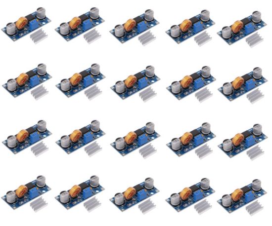 Picture of DC-DC STEP-DOWN  I=4-38 O=1.2-36VDC @ 5A - 100/BAG