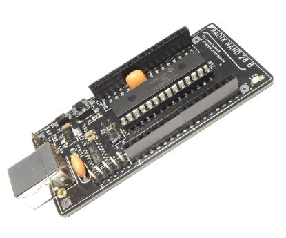 Picture of PIC MIC DEVELPMENT BOARD USART DIP28