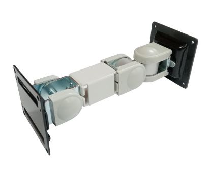 Picture of ADJUSTABLE MONITOR BRACKET 6kg HOLES ARE 75mm APART