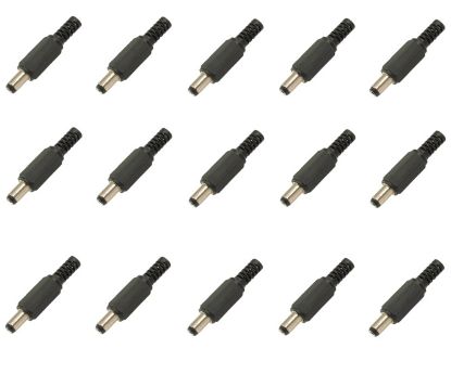 Picture of 2.5x9mm DC SOCKET IN-LINE - 250P/BAG