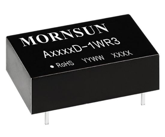 Picture of DC-DC CONVERTER DIL I=12 O=+&-12V 42mA