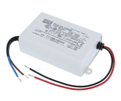 Picture of POWER SUPPLY ENCL. LED DRIVER I=220 O=24    0.7A 25W