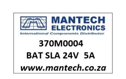 Picture of LABEL FOR BAT SLA 24V 5A