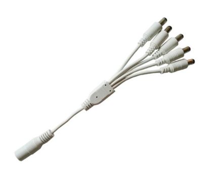 Picture of DC 2.1mm POWER SPLITTER PLUG TO 5xSOCKET 300mm
