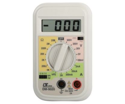 Picture of POCKET MULTIMETER 3D5 ACV,DCV,ACA,DCA,R
