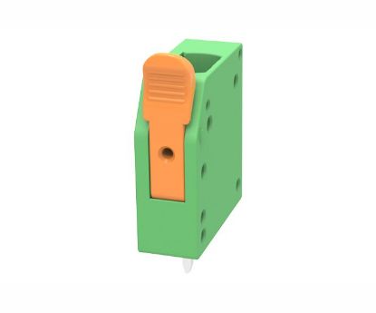 Picture of PCB SPRING TERMINAL BLOCK 32A 400V P=5.0