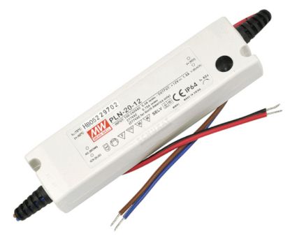 Picture of POWER SUPPLY LED DRIVER I=220 O=24V 0.8A 20W