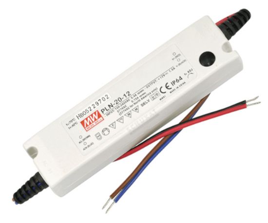 Picture of POWER SUPPLY LED DRIVER I=220 O=24V 0.8A 20W