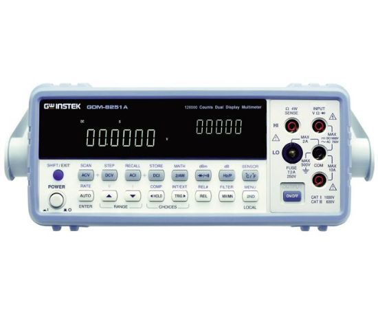 Picture of DIGITAL MULTIMETER BENCH TYPE 120,000 COUNT