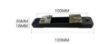 Picture of POWER METER 200VDV 50ADC W/SHUNT 78x38x22