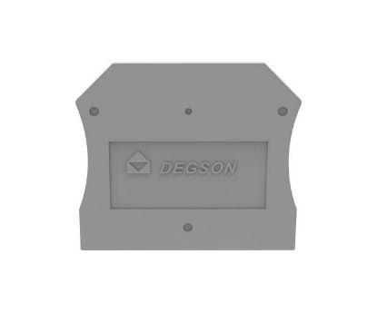 Picture of END PLATE FOR D/R TERMINALS DC2.5 AND DC4
