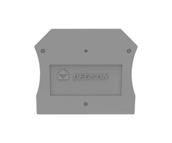 Picture of END PLATE FOR D/R TERMINALS DC2.5 AND DC4