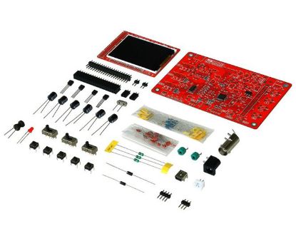 Picture of DIGITAL OSCILLOSCOPE DIY KIT
