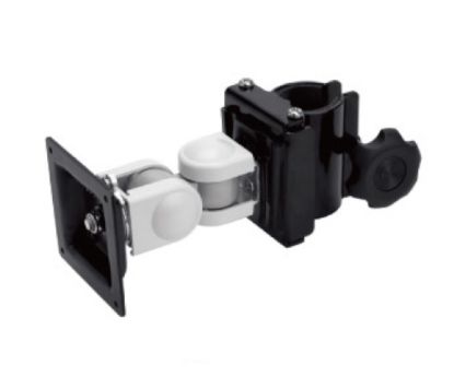 Picture of ADJUSTABLE MONITOR BRACKET 8KG HOLES ARE 75mm APART