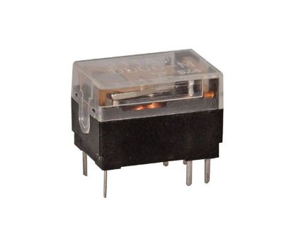 Picture of RELAY PCB MOUNT SPDT 2A 9VDC RECT 6PIN