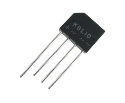 Picture of BRIDGE RECTIFIER SIL +AA- 1000V  4A