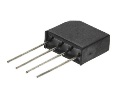 Picture of BRIDGE RECT SIL 1P 200V 1.9A 2KBB / SIP4
