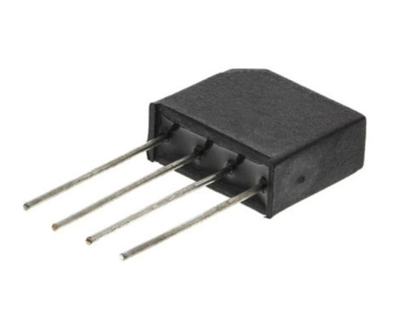 Picture of BRIDGE RECT SIL 1P 200V 1.9A 2KBB / SIP4