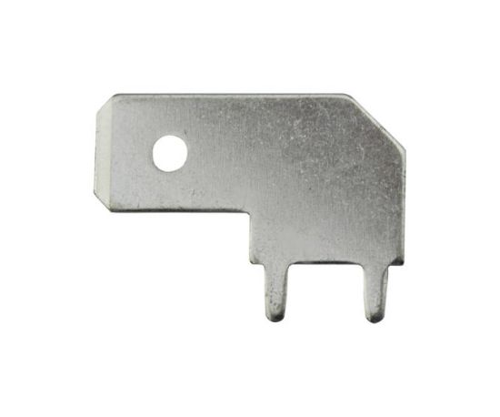 Picture of TERMINAL PCB R/A PUSH-ON TAB 6.35mm L=17